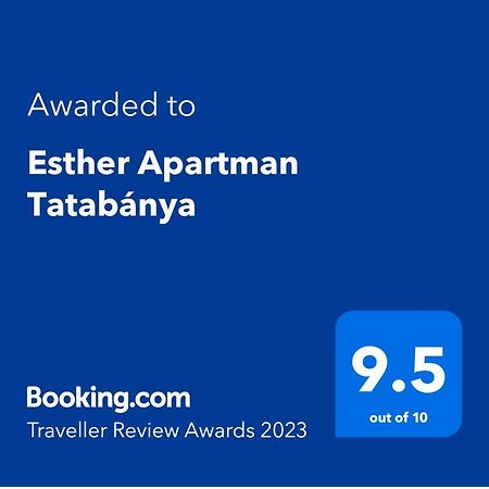 Esther Apartman Tatabánya Exterior foto